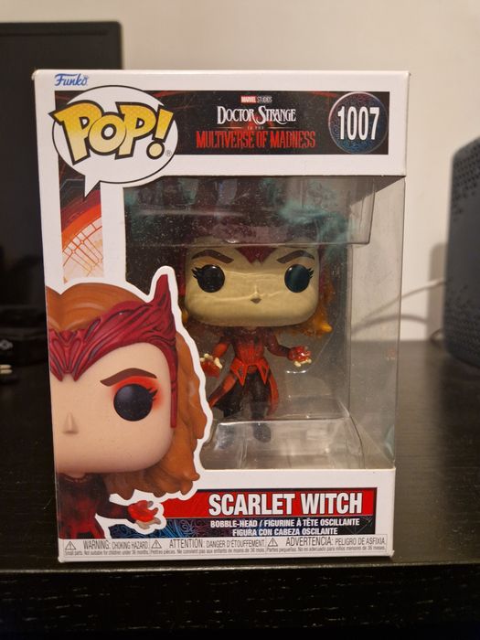 Funko Pop Scarlet Witch 1007