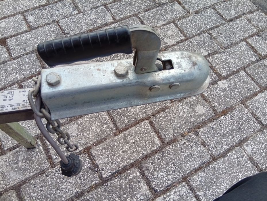 Reboque Erde até 300kg