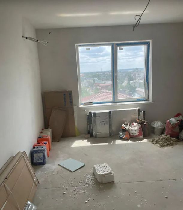 Продаж 1к квартири 46.7 кв. м на просп. Бандери Степана