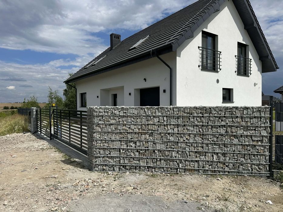 Ogrodzenia gabionowe panele gabiony