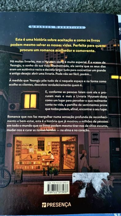 Bem-vindos à Livraria Hyunam-Dong