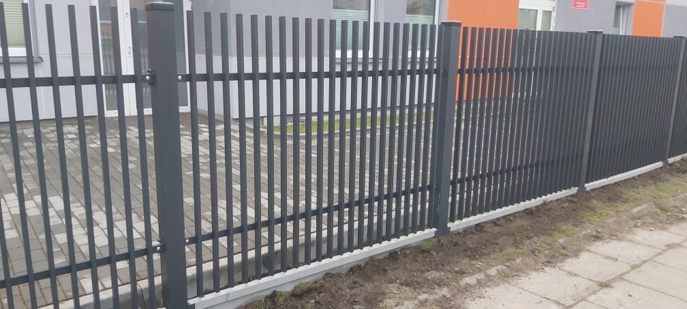 ogrodzenie przęsło