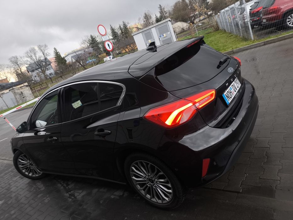 Ford Focus mk4 1,5 tdci 120 KM z Niemiec, bogata wersja!
