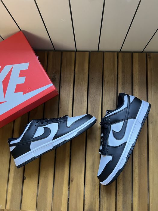 ОРИГІНАЛ! Кросівки чоловічі Nike Dunk Low Retro Black 100% Original