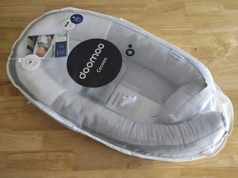 Ninho – Cocoon Doomoo 0M+ - Classic Grey
