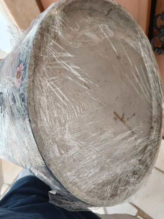 Leiteira pintada à mao (Alentejo)