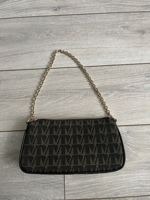 Сумка багет MANGO