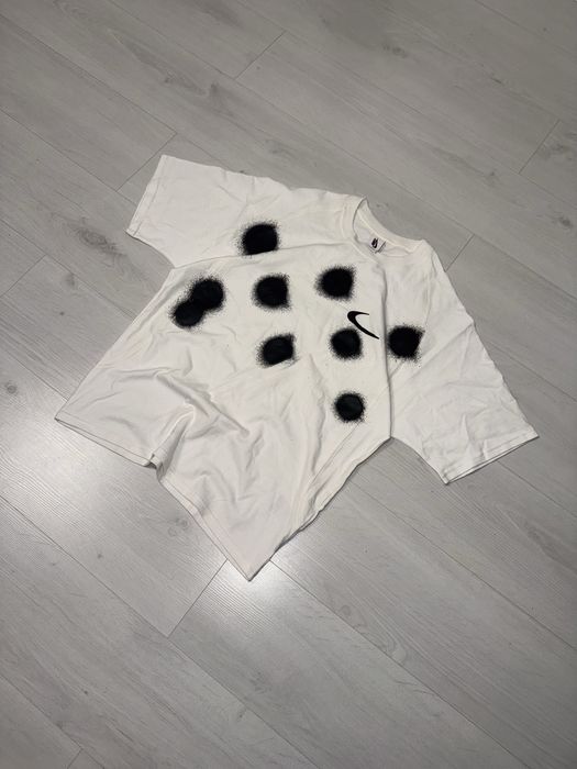 Футболка OFF-WHITE x Nike Spray Dot T-shirt White