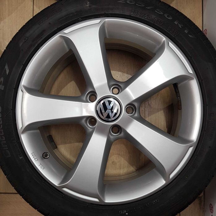 Диски VW R17 5x112 Passat B6 B7 B8 Jetta Golf CC Passat Alltrack Scirocco Skoda Superb Octavia