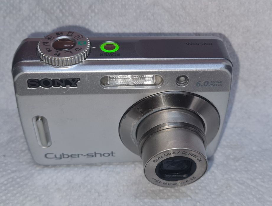 Фотоаппарат sony cyber-shot dsc-s500.ютуб обзор sharp,