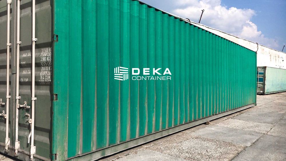 20 та 40 футовий МОРСЬКИЙ КОНТЕЙНЕР 20 40 футів контейнер б/у новий