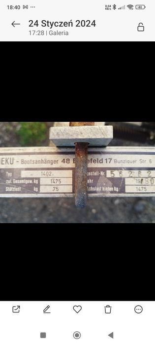 Łódź motorowa winns4