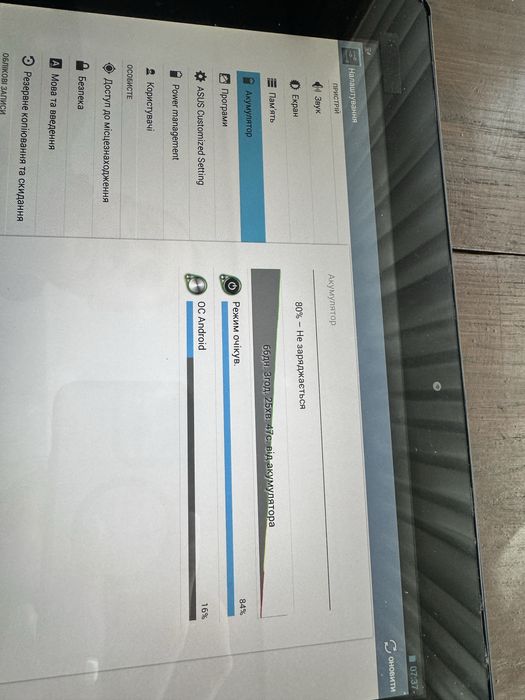 Планшет Asus ME302C