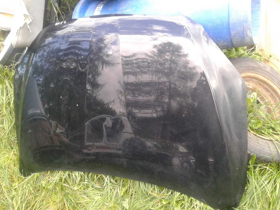 Toyota RAV 4 Rav4 Maska Czarna USA Przód Zderzak 14r Dyfer Lampa Piast