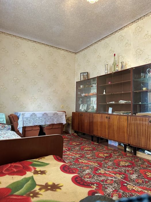 3-х сталинка КРЭС, 3/4, все разд, кухня- 9