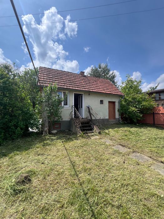 Цегляний будинок 46 м² + 8 соток землі | Станиля | 2 км до Трускавця