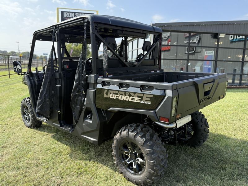Квадроцикл баггі 2022 рік CFMoto Uforce 1000 куб. 6 місний 4*4 для ЗСУ