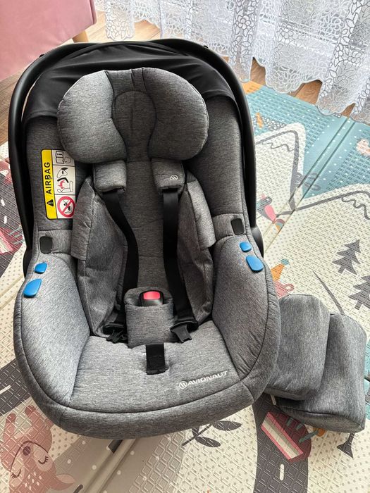 Fotelik Pixel Avionaut i-size 0-13kg