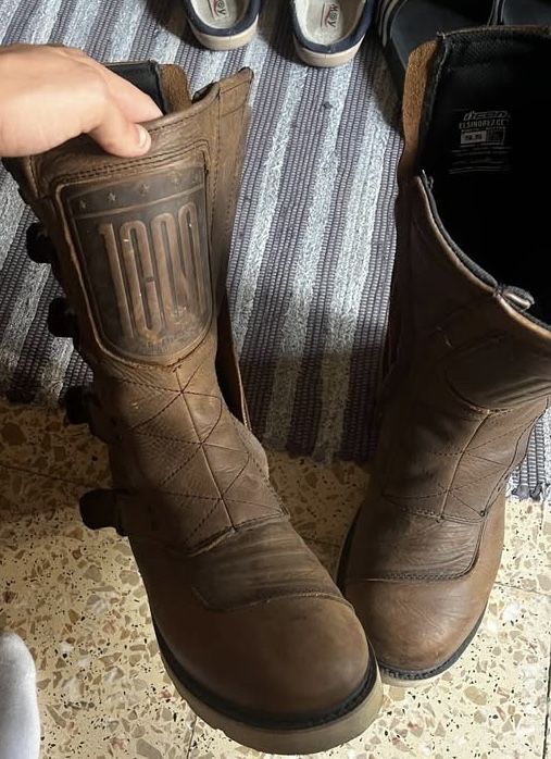 Botas motard ICON ELSINORE2 CE 43.5