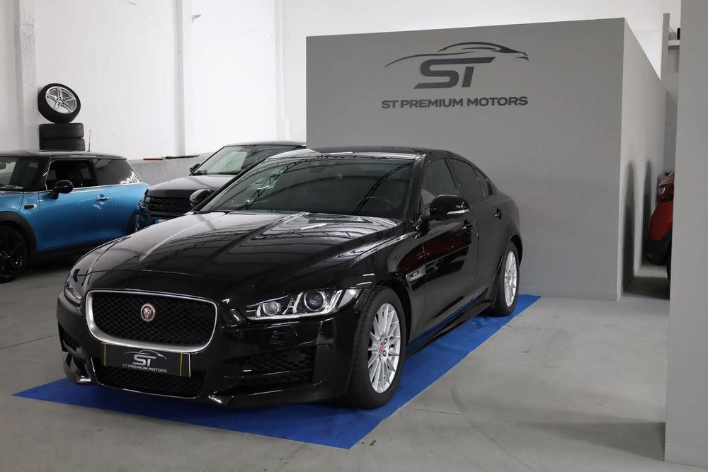 Jaguar XE 20d R-Sport