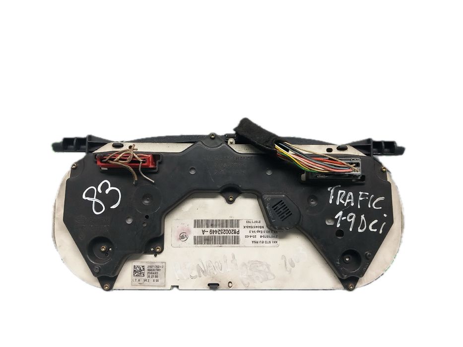 Quadrante / painel de instrumentos RENAULT Trafic II (FL)