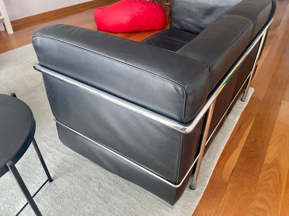 Conjunto de sofa LC1 + LC2