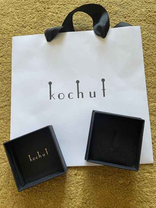 Kochut коробочка подарочная  6 на 6 см для кольца