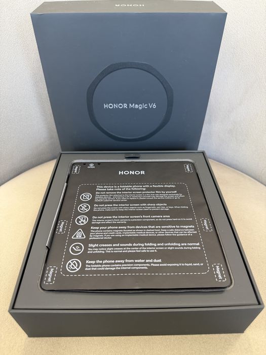 HONOR Magic V6 16/512GB Black 2 sim (Global Version) New