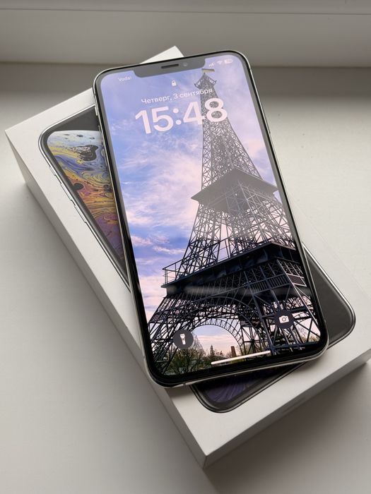 Iphone XS Max Silver