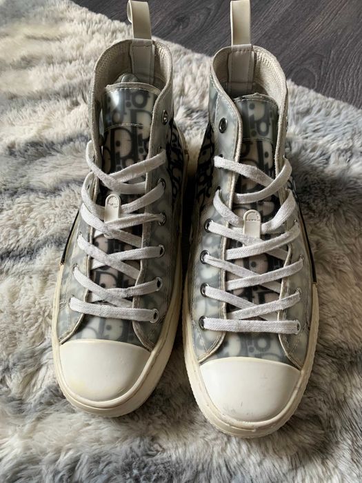 Оригінальні кеди Dior Oblique monogram b23