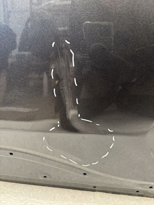 Toyota RAV4 V 5 18- drzwi lewy tył lewe tylne chrom listwa