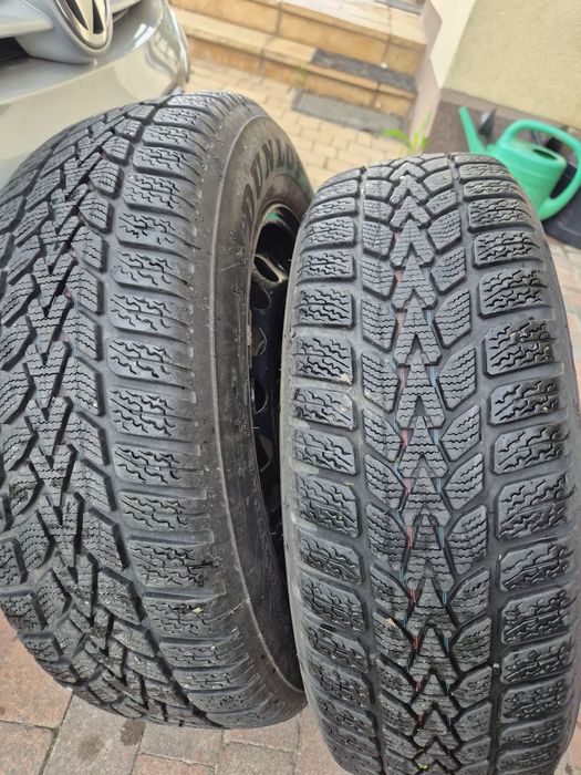 Opony zimowe Dunlop Winterresponse 2  195/65 R15
