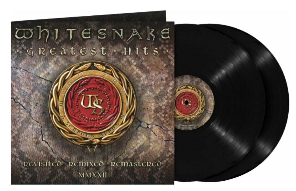 Виниловые пластинки  Whitesnake - Greatest Hits 2LP (180g)