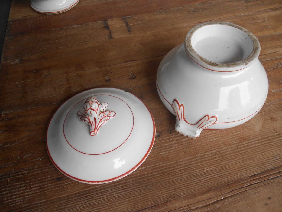 Terrinas antigas Vista Alegre sec. XIX