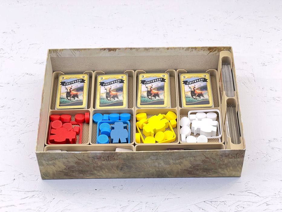 Insert do gry Great Western Trail: El Paso GAMU.PL