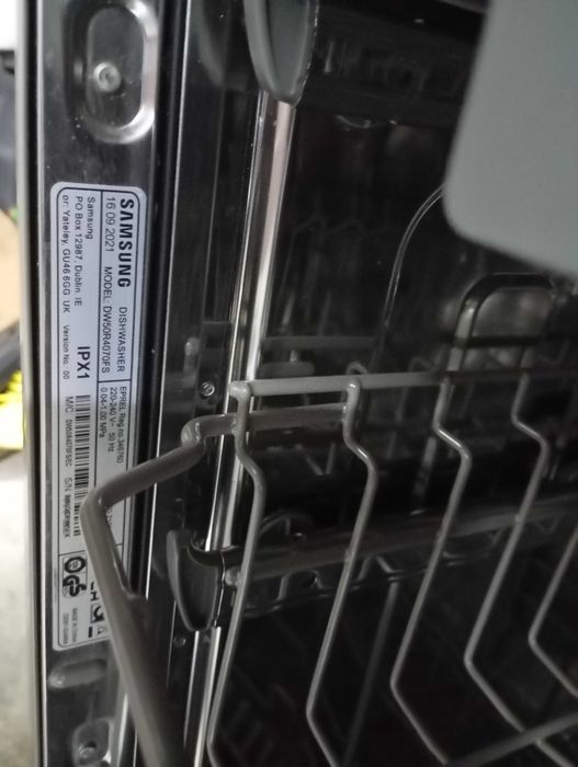 Zmywarka Samsung wolnostojąca DW50R4070FS na części
