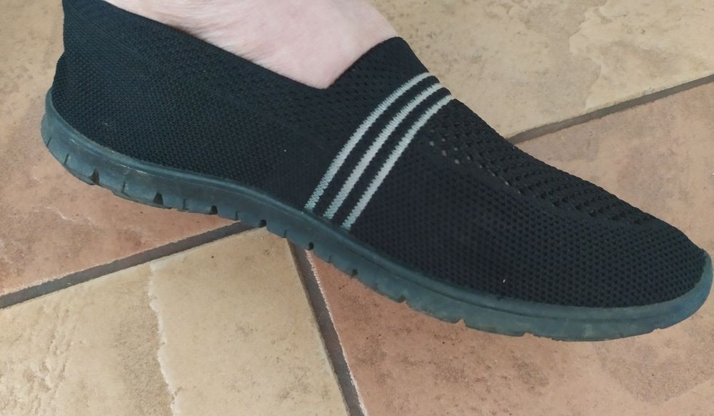 Czarne buty damskie