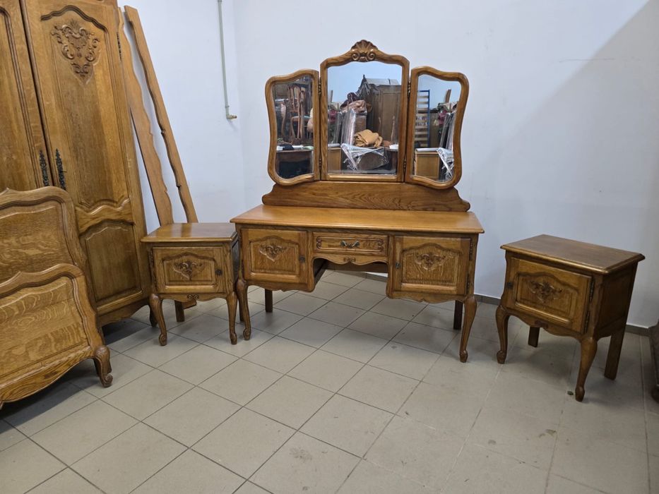 Klasyczna sypialnia w stylu ludwikowskim. Transport cały kraj