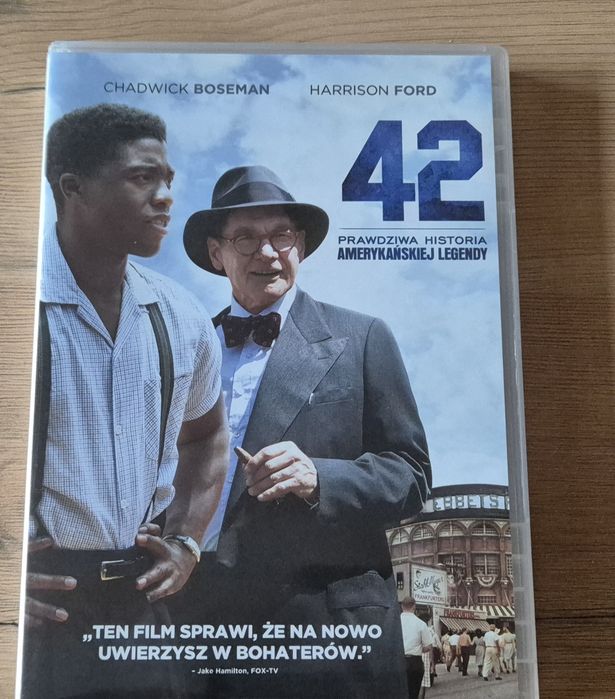 42 Prawdziwa historia amerykańskiej legendy - film dvd PL