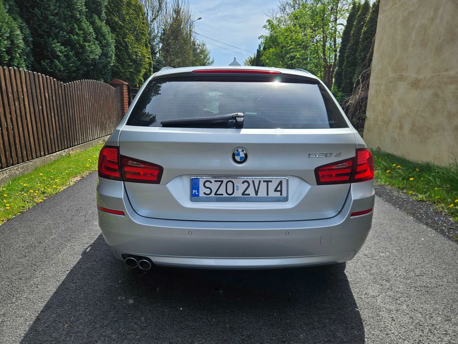 BMW Seria 5 F11 520d zamiana na 4x4