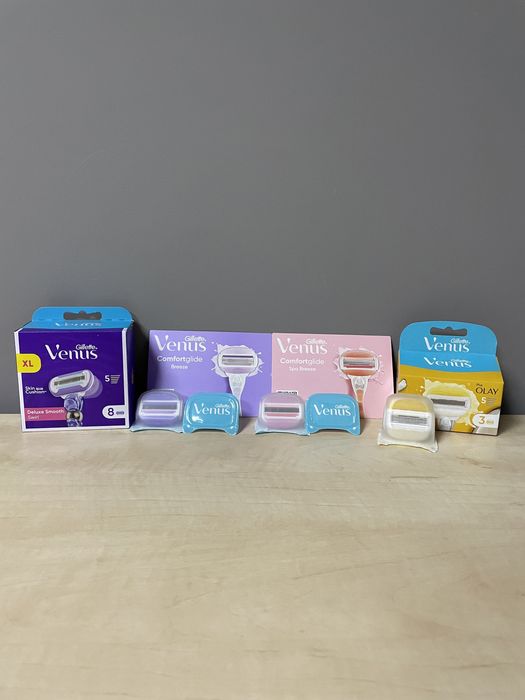 Жіночі станки (бритви) для гоління Gillette Venus