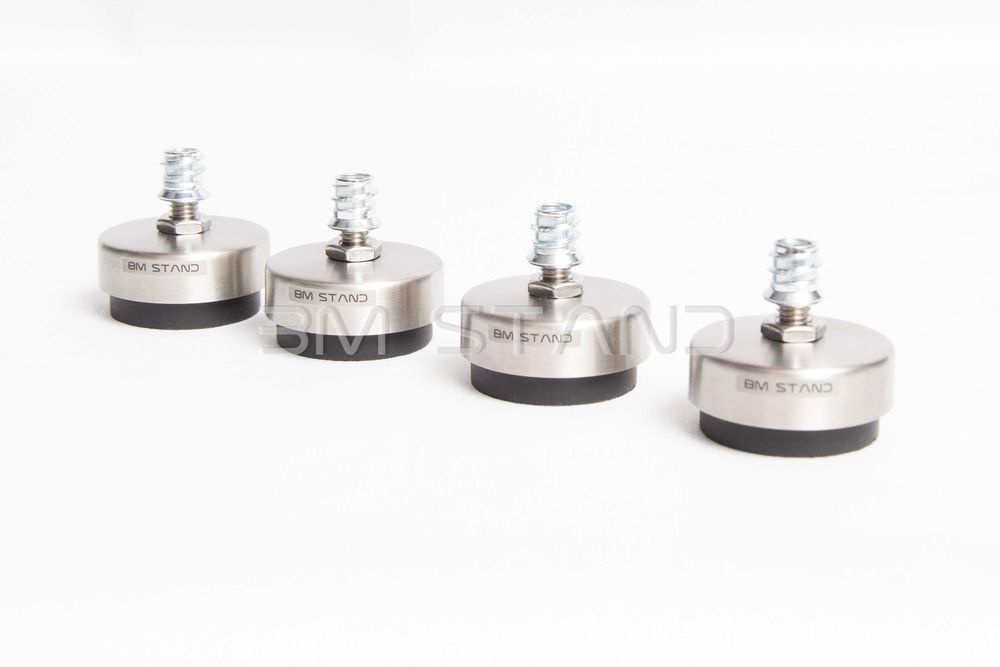 Nóżki antywibracyjne Hi-fi do kolumn, kolce STANDARD  BM Stand