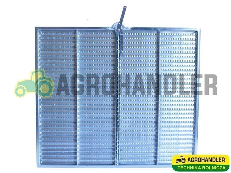 Sito żaluzjowe górne Claas ocynk 1070x930