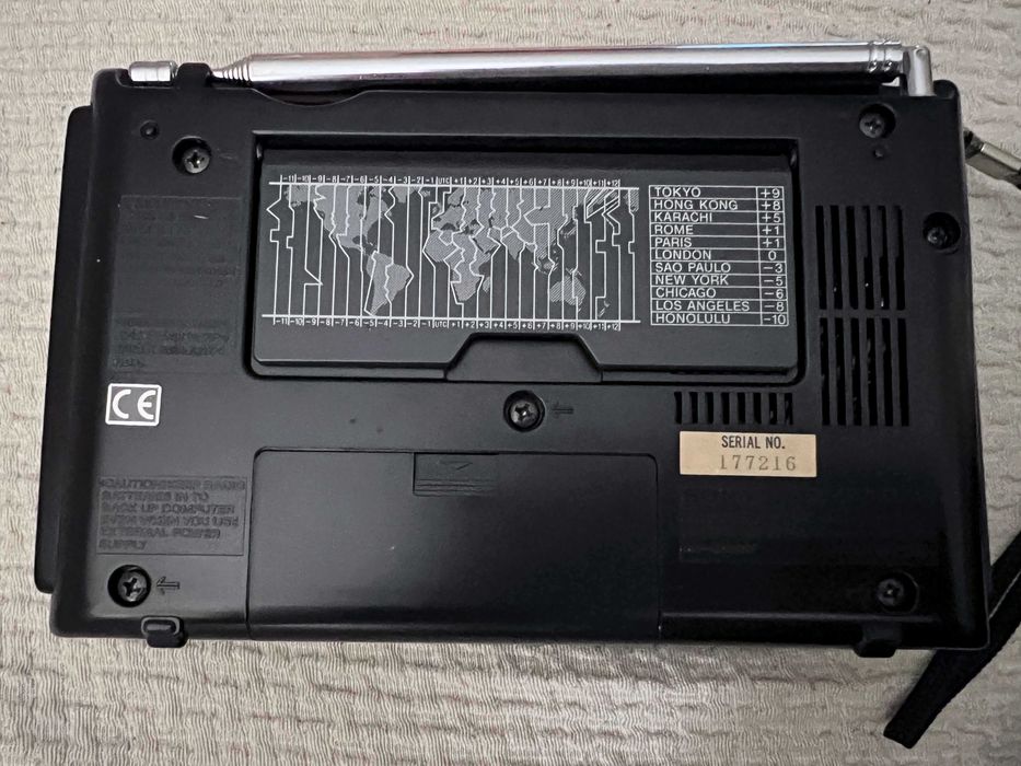 Rádio Sony ICF-SW7600G AM/FM/SW