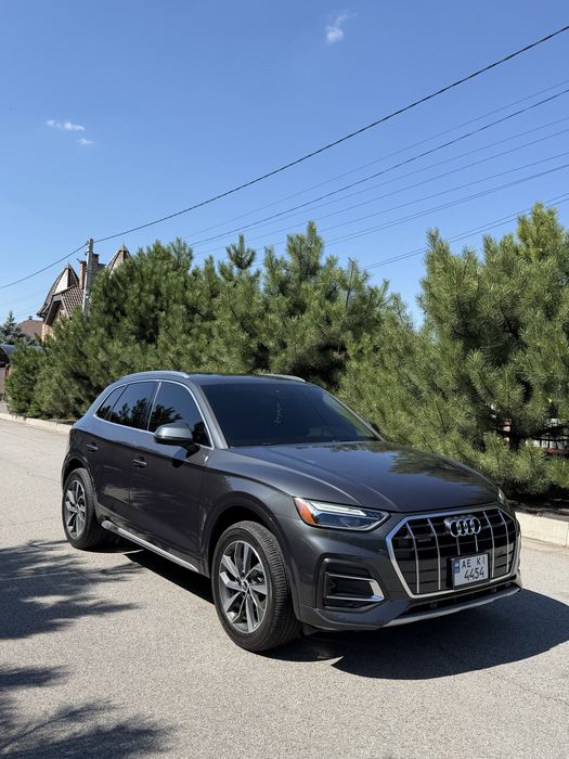 Audi Q5 39т. Пробег НЕ КРАШЕННАЯ!!