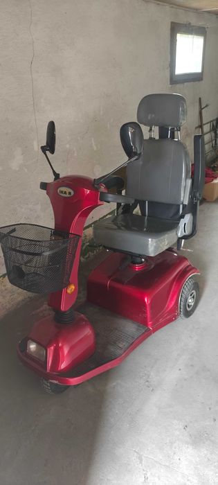 Skuter elektryczny dla niepełnosprawnych