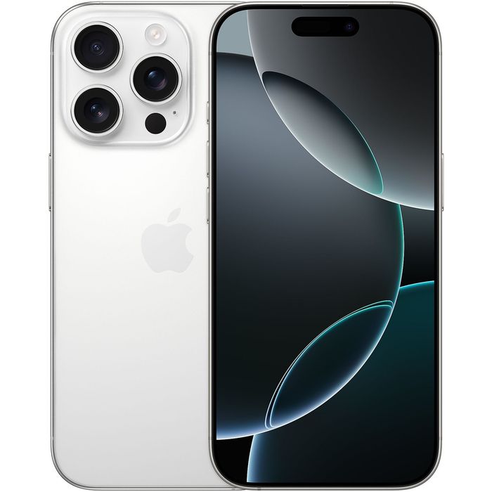 Apple iPhone 16 Pro 256GB 5G SIM NOWY • Biały • Gwarancja • Raty 0%