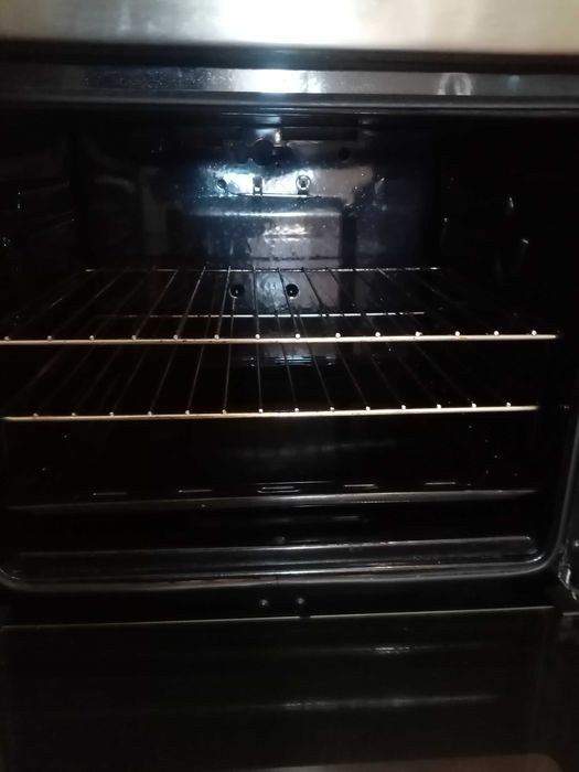 Fogão inox 4 bicos a gás - marca Meireles