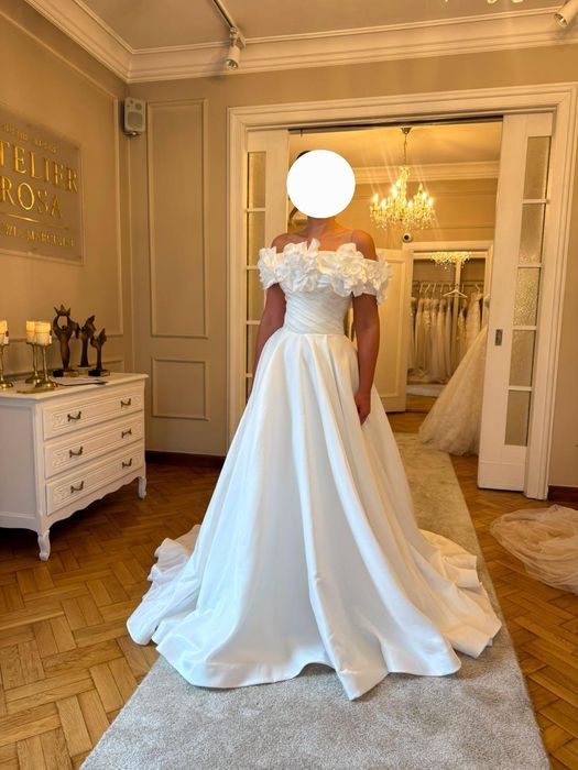 Suknia ślubna Elarose z Atelier Rosa