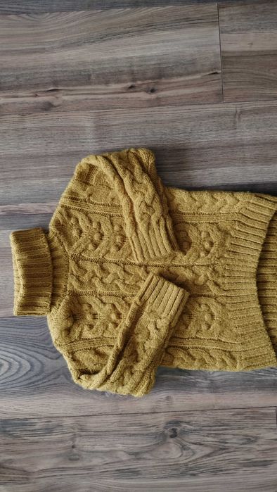 Sweter Golf dziewczęcy Zara 116